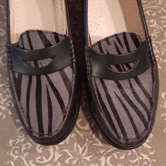 Cole Haan Kent loafer II zebra haircalf - Picture 7 of 8